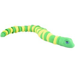 Slinky Orm Grön och Gul 30 cm