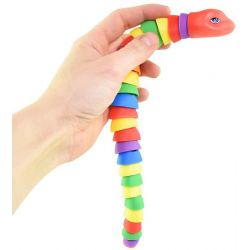 Slinky Orm Flerfärgad 30 cm