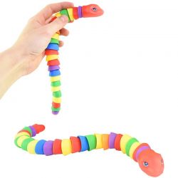 Slinky Orm Flerfärgad 30 cm