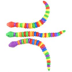 Slinky Orm Flerfärgad 30 cm