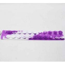 Squido Popit Strip Suction Fidget Snap Band Squid pop 21 cm