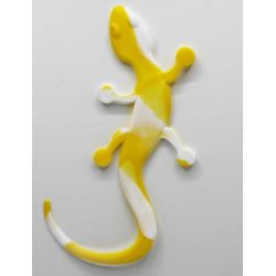 Squido Popit Strip suction Gecko Octoplop It Lizard Sugkopps ödla Fidget 20 cm