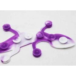 Squido Popit Strip suction Gecko Octoplop It Lizard Sugkopps ödla Fidget 20 cm