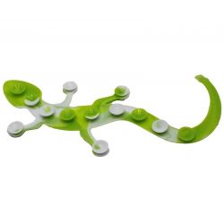 Squido Popit Strip suction Gecko Octoplop It Lizard Sugkopps ödla Fidget 20 cm