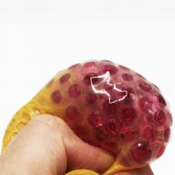 Mjuk Ice Cream Glass Kläm Squeeze
