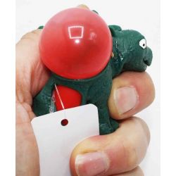 Squeeze Dinosaurie med luft klämdjur 11 cm