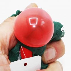 Squeeze Dinosaurie med luft klämdjur 11 cm