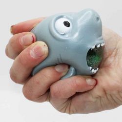 Klämdjur Havsdjur Bubbla från munnen 10 cm