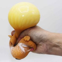 Mjuk Hund Squeeze klämdjur