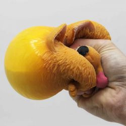 Mjuk Hund Squeeze klämdjur