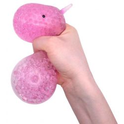 Klämdjur Narval Squishy Rosa