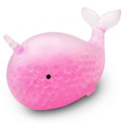 Klämdjur Narval Squishy Rosa