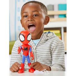 Spiderman Figur Spidey and his Amazing Friends Supersized 23 cm