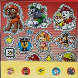 Stickers Klistermärken Paw Patrol 500 st