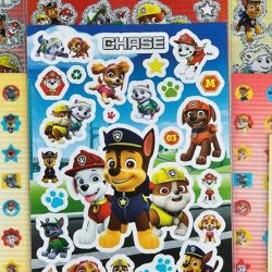 Stickers Klistermärken Paw Patrol 500 st