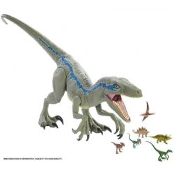 Jurassic World Velociraptor Blue Super Colossal 93 cm