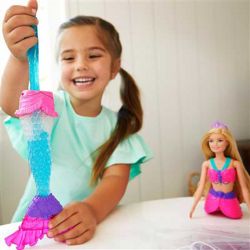 Barbie Dreamtopia Mermaid Med Glitter Slime