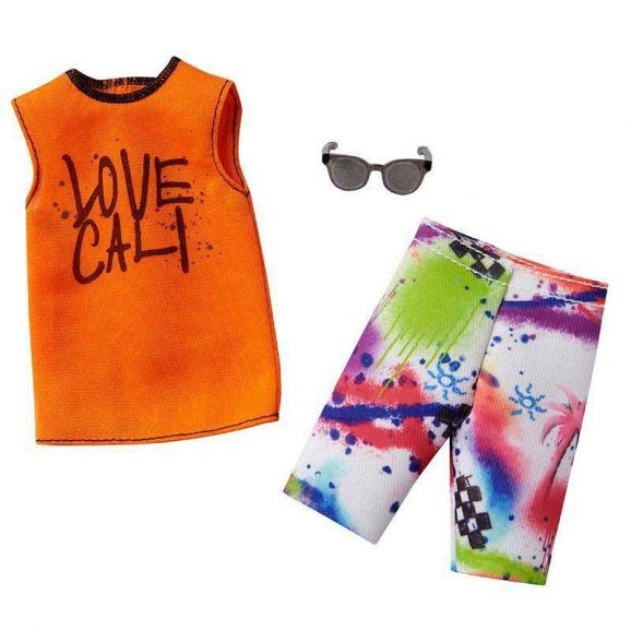 Barbie Fashionistas Ken Shorts och Linne