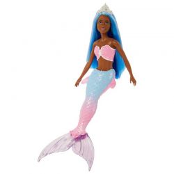 Barbie Core Mermaid Blå