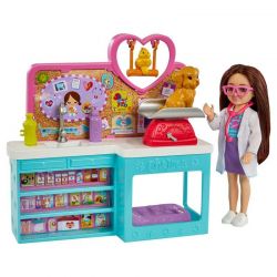 Barbie Can Be Pet Vet Husdjur