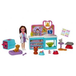 Barbie Can Be Pet Vet Husdjur