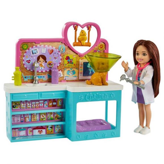Barbie Can Be Pet Vet Husdjur