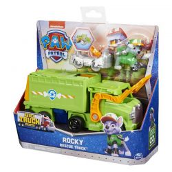 Paw Patrol Big Trucks Themed Vehicle - Rocky