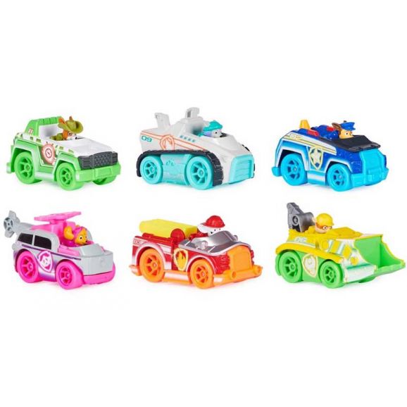 Paw Patrol True Metal Gift Pack - Neon