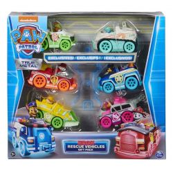 Paw Patrol True Metal Gift Pack - Neon
