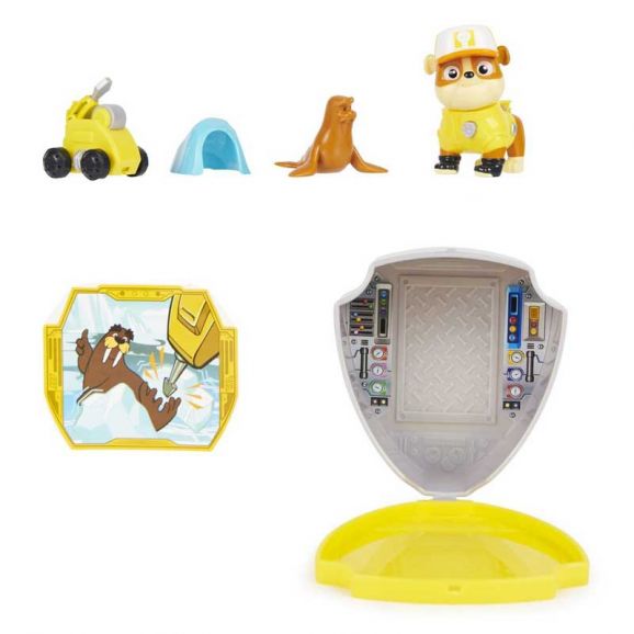 Paw Patrol Rubble Big Hero Pups