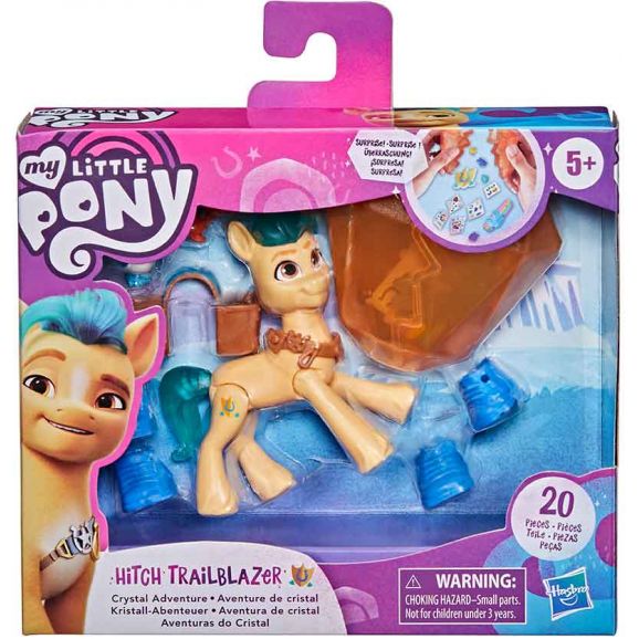 My Little Pony Crystal Adventure Ponies Hitch Trailblazer