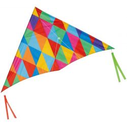 Flygdrake Kite Färgglad 125 x 70 cm