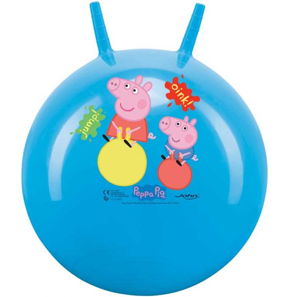 Hoppboll Greta Gris Peppa Pig 50 cm