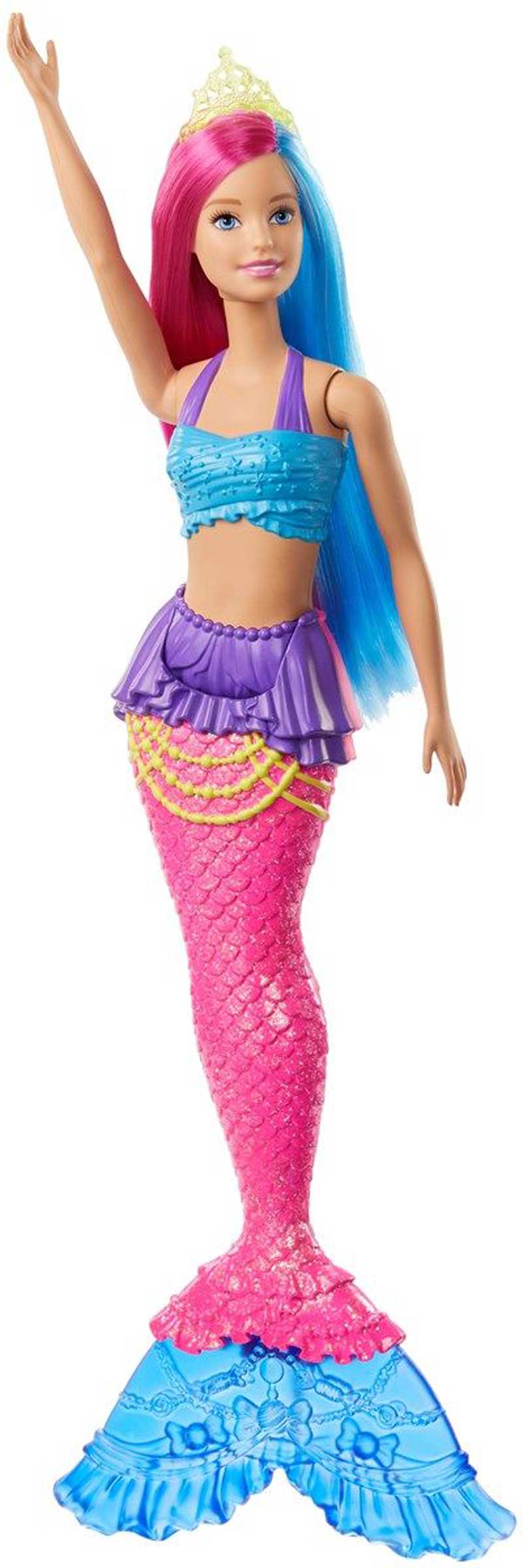 Läs mer om Barbie Dreamtopia Sjöjungfru Mermaid GJK08