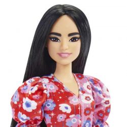 Barbie Fashionistas Docka 177 med blommig klänning