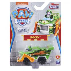 Paw Patrol Rocky True Metal Vehicles