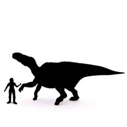 Papo Iguanodon Dinosauriefigur