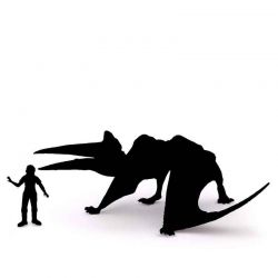 Papo Quetzalcoatlus Dinosauriefigur