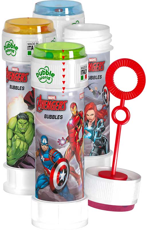 Läs mer om Såpbubblor Marvel Avengers 60 ml.