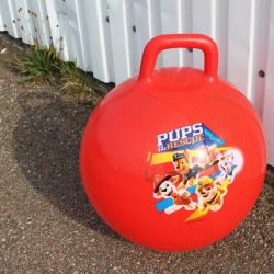 Hoppboll Paw Patrol 50 cm