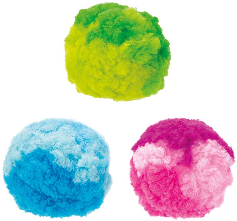 Läs mer om 3 st. Stora Splash vattenbollar flerfärgade 15 cm