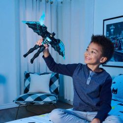 Batman Deluxe Figur Bat Tech med vingar 