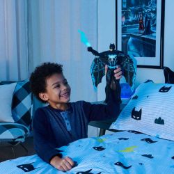 Batman Deluxe Figur Bat Tech med vingar 
