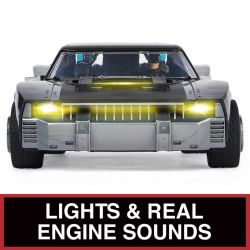 Batman Bil Movie Feature Vehicle Batmobile DC Comics