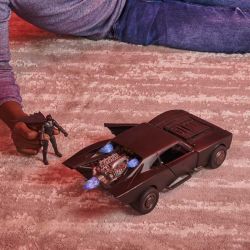 Batman Bil Movie Feature Vehicle Batmobile DC Comics