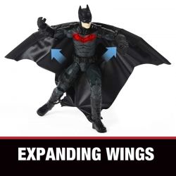 Batman Movie Figur med ljus och Wing Suit 30 cm DC Comics