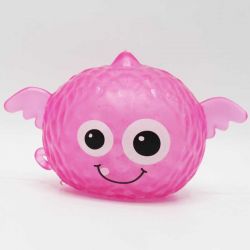 Klämboll Squishy med roliga ansikten