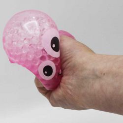 Klämboll Squishy med roliga ansikten