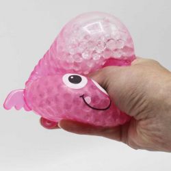 Klämboll Squishy med roliga ansikten