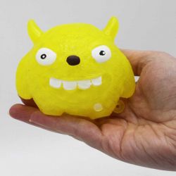 Klämboll Squishy med roliga ansikten